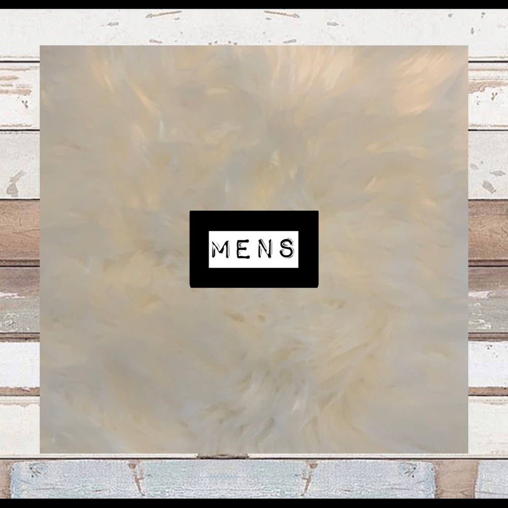 Men’s section